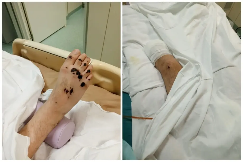 Photo: From Elena Khlomko's archive