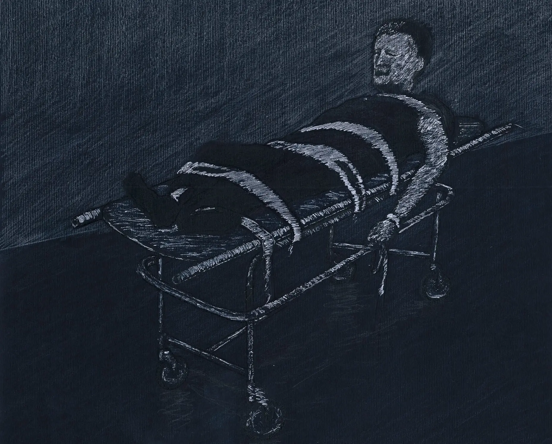 “They crucify you, as if on a cross”