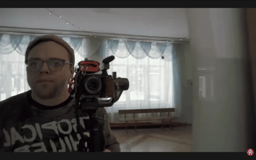 Screenshot: the Mr. Nobody Against Putin Official Trailer