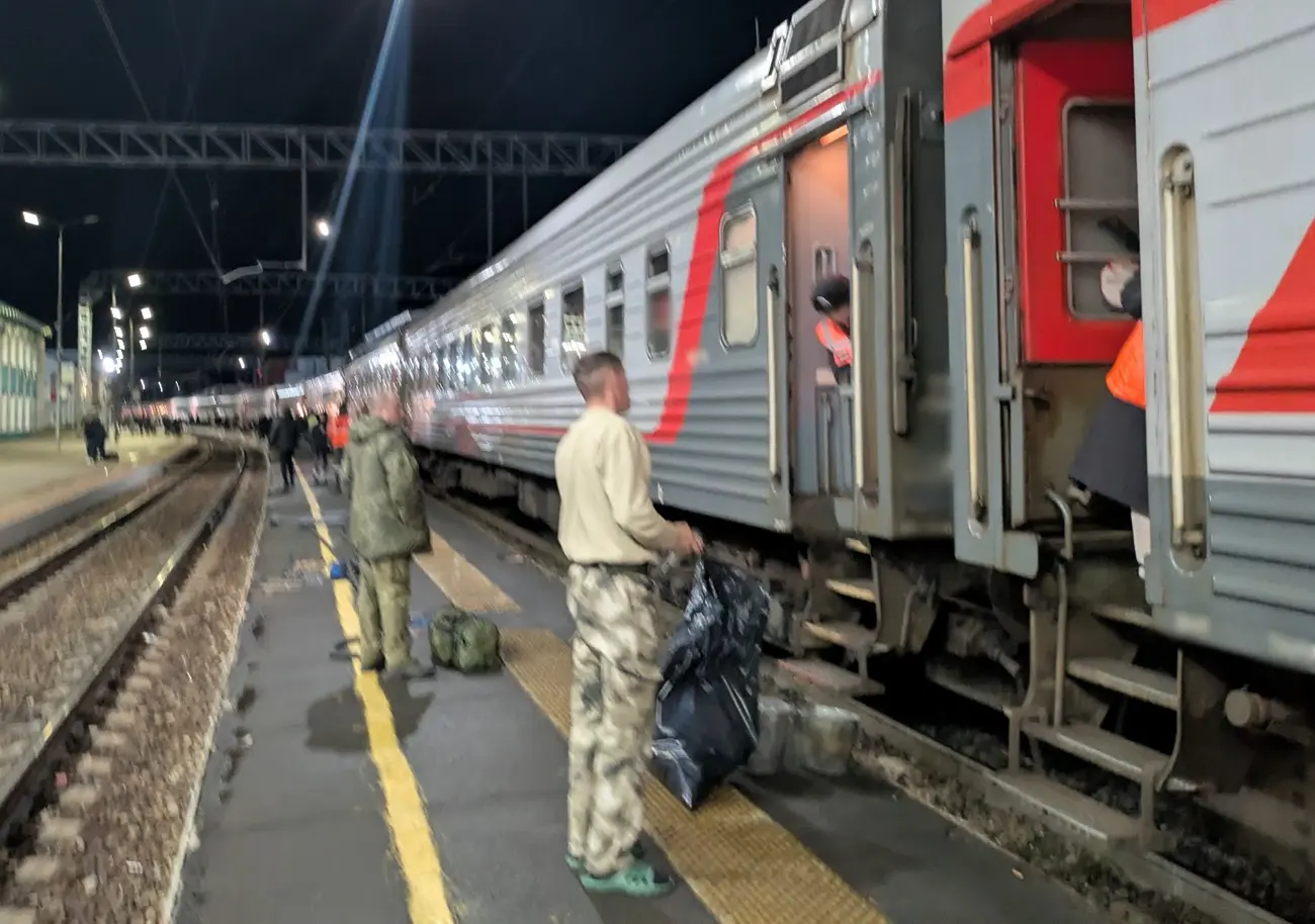 “Here everyone travels with his own graveyard”