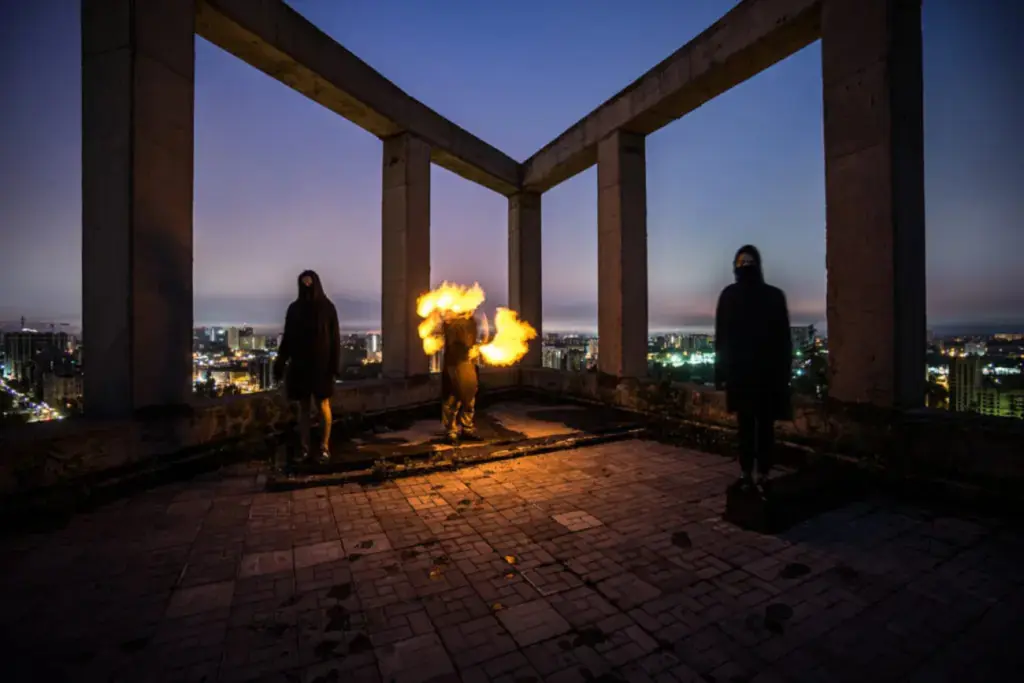 Still from a Jagath music video. From Skvortsov’s profile / vk.com