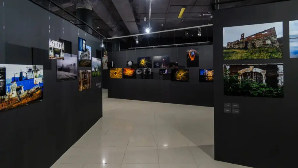 The exhibition “Working in Black” at the PERMM museum, a significant portion of which was Skvortsov’s industrial photography. From Skvortsov’s profile / vk.com